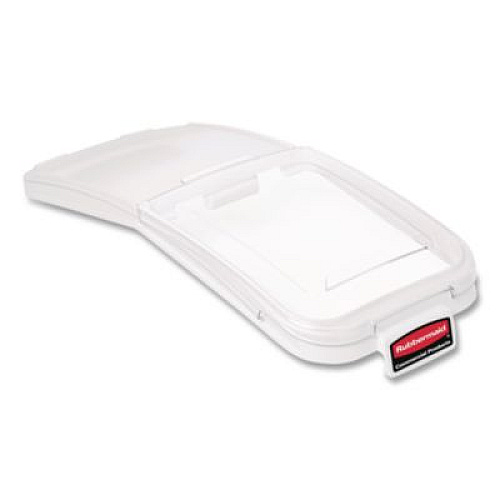 Rubbermaid Commercial ProSave Bin Replacement Lid and Scoop, For 3600-88 ProSave Bin, 12.13 x 29 x 1.9, Clear, Plastic (9F77)