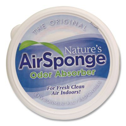 Nature's Air Sponge Odor Absorber, Neutral, 8 oz, Designer Cup, 24/Carton (1011DP)