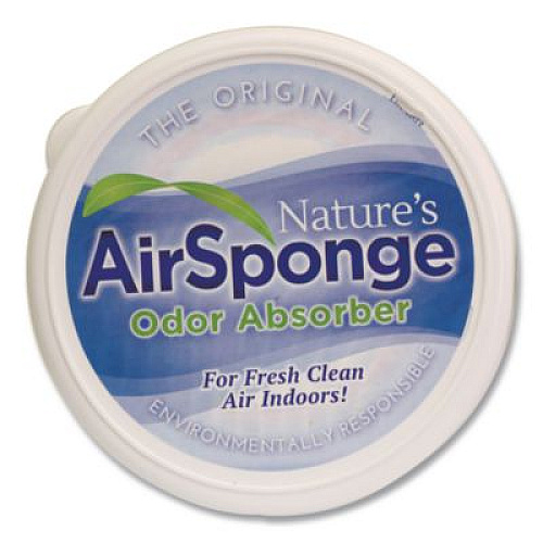 Nature's Air Sponge Odor Absorber, Neutral, 8 oz, Designer Cup (1011DPEA)