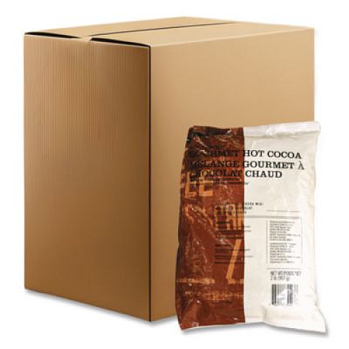 Starbucks Gourmet Hot Cocoa, 2 lb Bag, 6/Carton (512808)