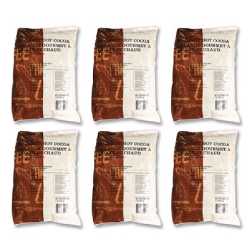 Starbucks Gourmet Hot Cocoa, 2 lb Bag, 6/Carton (512808)