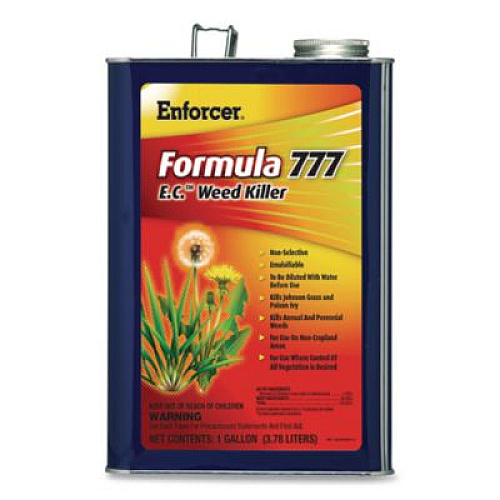 Enforcer Formula 777 E.C. Weed Killer, Non-Cropland, 1 gal Can, 4/Carton (136423)