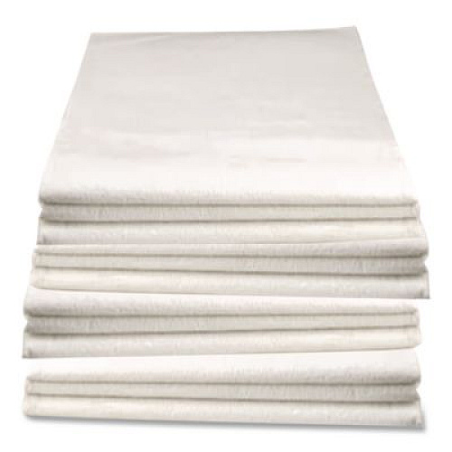 TIDI Disposable Tissue Drape Sheets, 40 x 60, White, 100/Carton (918303)