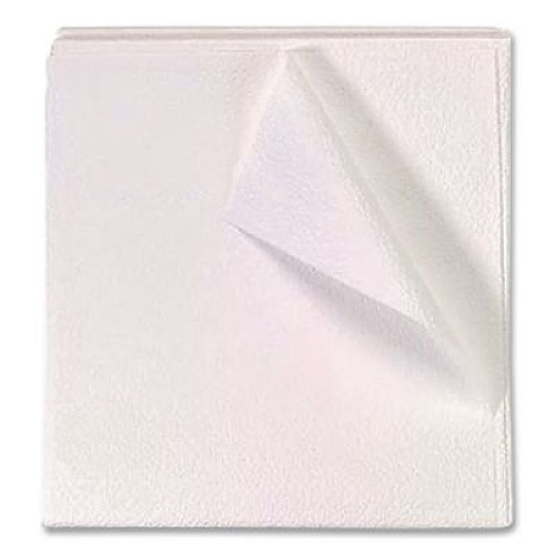 TIDI Disposable Tissue Drape Sheets, 40 x 60, White, 100/Carton (918303)