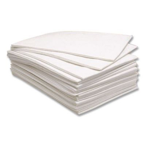 TIDI Disposable Tissue Drape Sheets, 40 x 60, White, 100/Carton (918303)