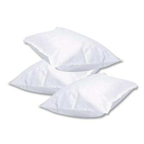 TIDI Disposable Everyday Pillow Cover, 21 x 30,  White, 100/Carton (919365)