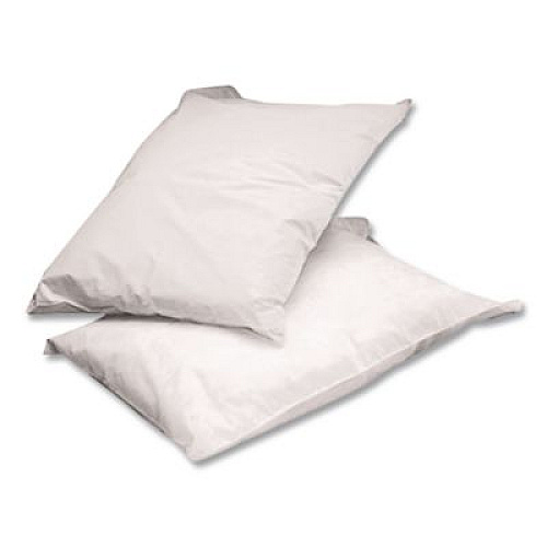 Medical Arts Press Disposable Pillowcase, 21 x 30, White, 100/Carton (701M)