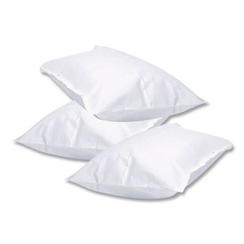 Medical Arts Press Disposable Pillowcase, 21 x 30, White, 100/Carton (701M)