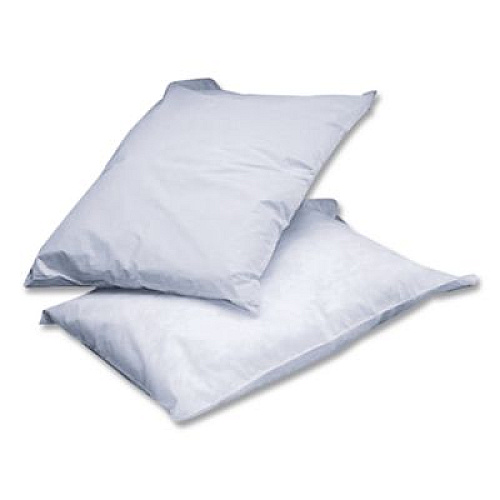 Medical Arts Press Disposable Pillowcase, 21 x 30, Blue, 100/Carton (703M)