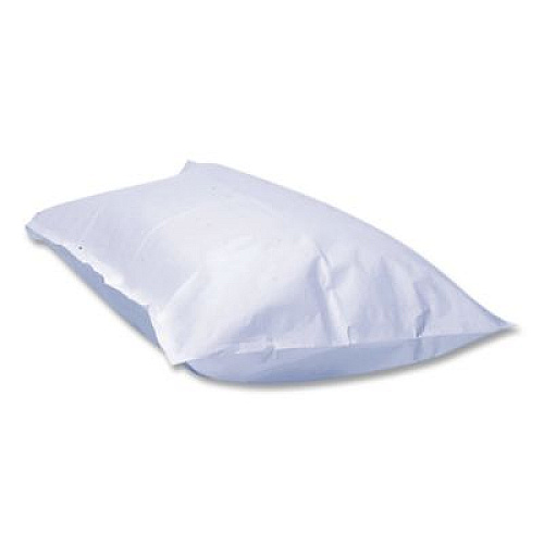 Medical Arts Press Disposable Pillowcase, 21 x 30, Blue, 100/Carton (703M)