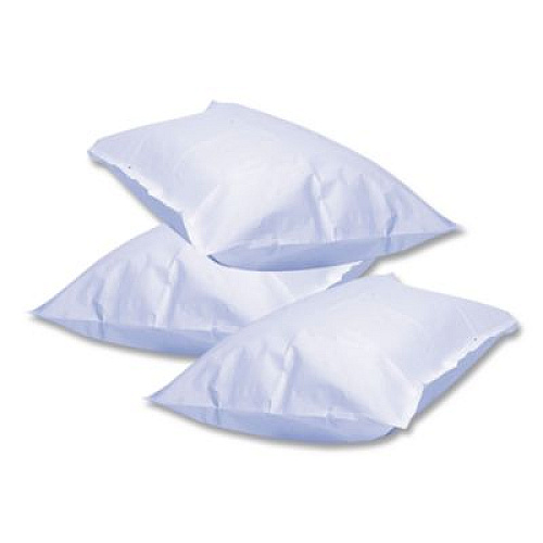 Medical Arts Press Disposable Pillowcase, 21 x 30, Blue, 100/Carton (703M)