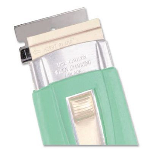 Unger Safety Scraper Replacement Blades, #9, Stainless Steel, 100/Box (SRB30)