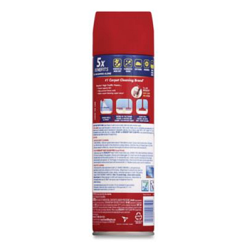 RESOLVE Foam Carpet Cleaner, Foam, 22 oz Aerosol Spray (00706)