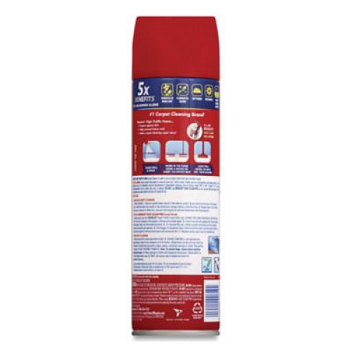 RESOLVE Foam Carpet Cleaner, Foam, 22 oz Aerosol Spray, 12/Carton (00706CT)