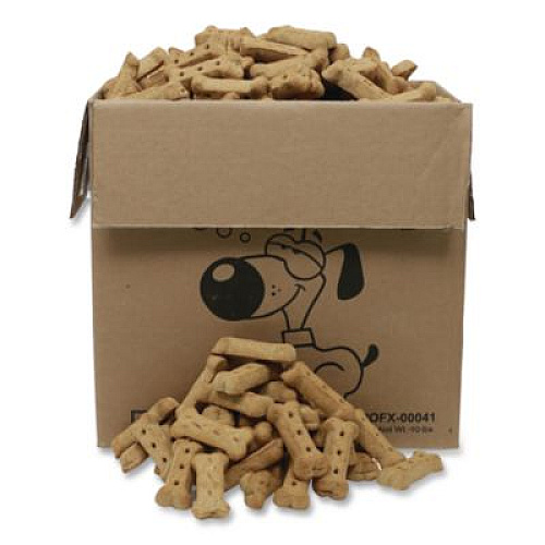 Office Snax Doggie Biscuits, 10 lb Box (00041)