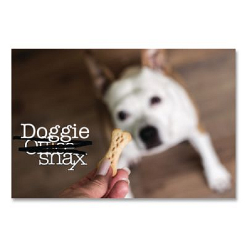Office Snax Doggie Biscuits, 10 lb Box (00041)