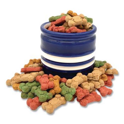 Office Snax Doggie Biscuits, Assorted, 4 lb Bag (00612)