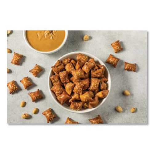 Shultz Pretzels, Peanut Butter, Tub, 24 oz (3598)