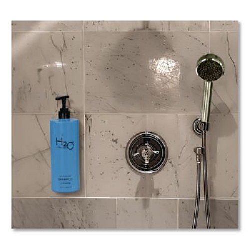 Diversified Hospitality Solutions H2O Therapy Shampoo Air Pump, White Tea and Lemongrass Scent, 16.23 oz Bottle, 12/Carton (259805)