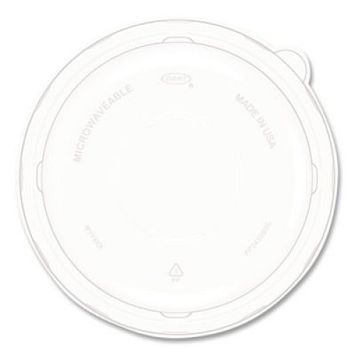 Dart Dome Covers and Lids, For 24 oz to 32 oz Containers, 8.28" Diameter x 1.16"h, Clear, 300/Carton (PP2432BDL)