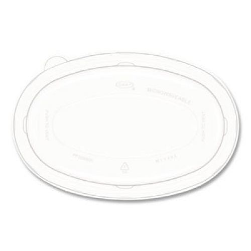 Dart Dome Covers and Lids, For 28 oz Container, 6.75 x 9.5 x 1.83, Clear, 300/Carton (PP28BBDL)