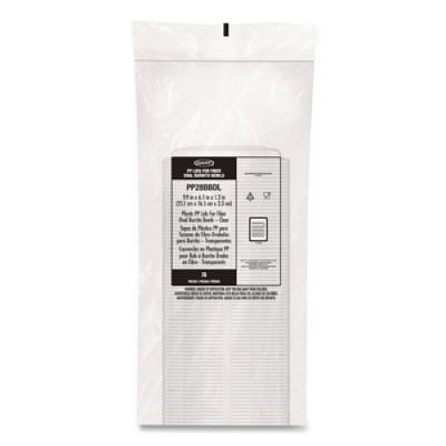 Dart Dome Covers and Lids, For 28 oz Container, 6.75 x 9.5 x 1.83, Clear, 300/Carton (PP28BBDL)