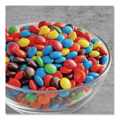 M & M's Milk Chocolate Candies, Milk Chocolate, 38 oz Bag (55114)