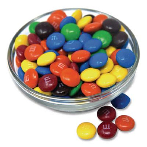 M & M's Milk Chocolate Candies, Milk Chocolate, 38 oz Bag (55114)