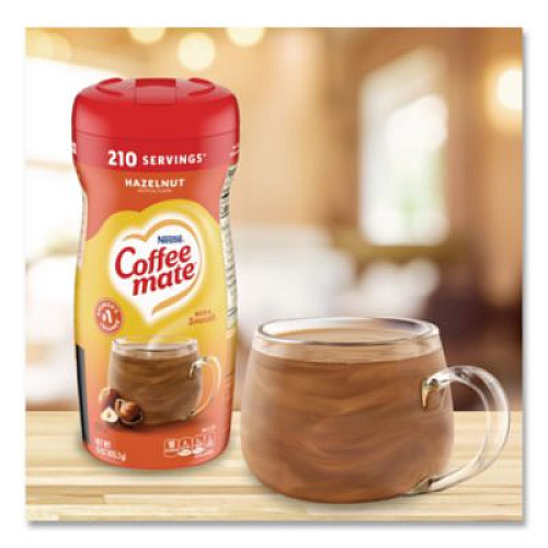Coffee mate Hazelnut Creamer Powder, 15 oz Canister (12345)