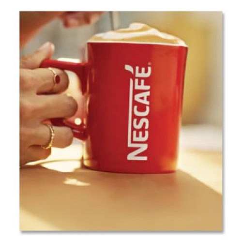 Nescaf Clasico Dark Roast Instant Coffee, 8 oz Pouch (70948)