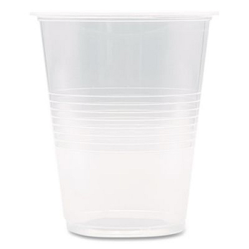 Boardwalk Translucent Plastic Cold Cups, 12 oz, 50/Pack (TRANSCUP12PK)
