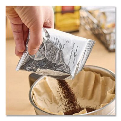 Caribou Coffee Caramel Fractional Pack, 2.5 oz, 18/Carton (042791)