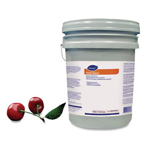 Diversey Good Sense Dumpster Deodorant, Cherry, 5 gal (95618635)