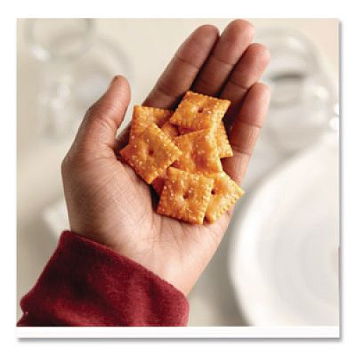 Sunshine Cheez-It Crackers, 1.5 oz Single-Serving Snack Pack, 8/Box (12233)