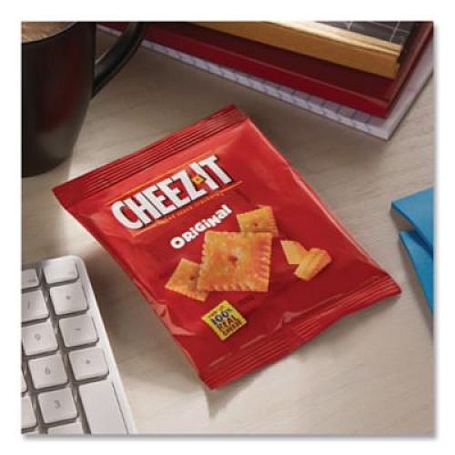 Sunshine Cheez-It Crackers, 1.5 oz Single-Serving Snack Pack, 8/Box (12233)