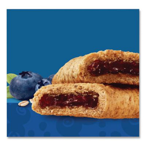 Kellogg's Nutri-Grain Soft Baked Breakfast Bars, Blueberry, Indv Wrapped 1.3 oz Bar, 16/Box (35745)