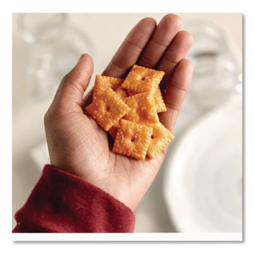 Sunshine Cheez-it Crackers, 1.5 oz Bag, Reduced Fat, 60/Carton (122264)