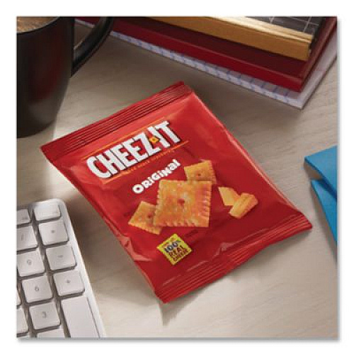 Sunshine Cheez-it Crackers, 1.5 oz Bag, Reduced Fat, 60/Carton (122264)