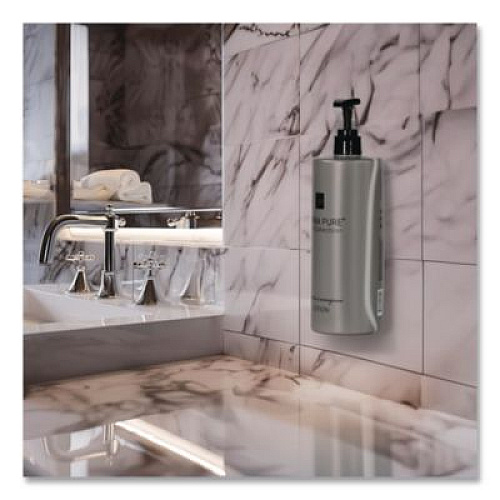 Diversified Hospitality Solutions Terra Pure Body Lotion Air Pump, 16.23 oz Bottle, Green Tea and Lemongrass Scent,12/Carton (458975)