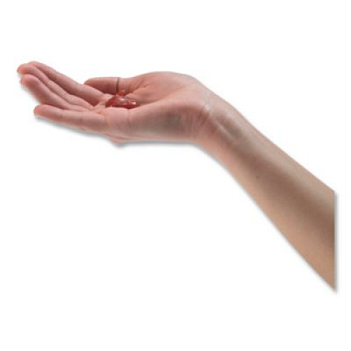 GOJO Cherry Gel Pumice Hand Cleaner Refill, Cherry Scent, 5,000 mL, 2/Carton (759002)