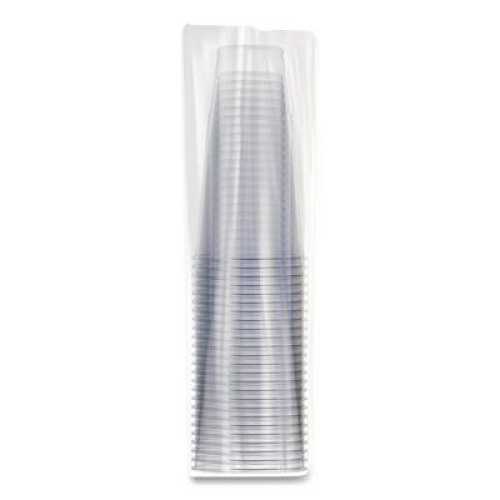 Dart Conex ClearPro Plastic Cold Cups, ProPlanet Seal, 44 oz, Clear, 400/carton (44P)