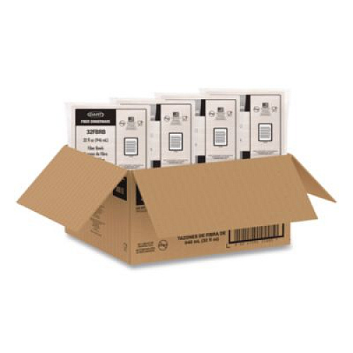 Dart Compostable Fiber Containers, ProPlanet Seal, Bowl, 32 oz, Natural, 300/Carton (32FBRB)