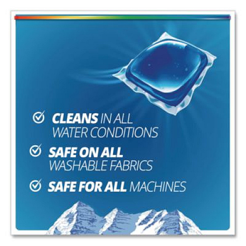 Purex 4-in-1 HE Laundry Detergent Pacs, 66 Pods/Bag, 4 Bags/Carton (05524)