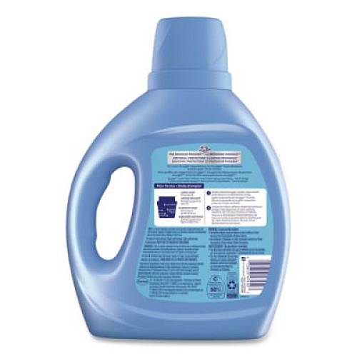 Snuggle Blue Sparkle Cuddle-Up Fresh Liquid Fabric Conditioner, 66 oz Bottle, 6/Carton (47452)