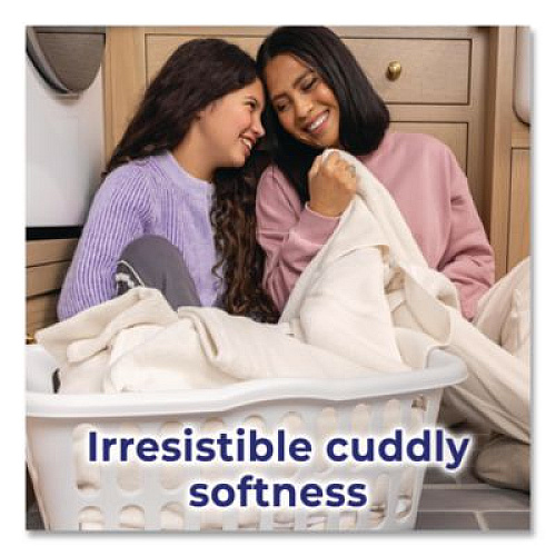 Snuggle Blue Sparkle Cuddle-Up Fresh Liquid Fabric Conditioner, 66 oz Bottle, 6/Carton (47452)