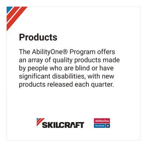 AbilityOne 810500NIB1402, SKILCRAFT Recycled Content Trash Can Liners, XX Heavy-Duty, 45 gal, 1.5 mil, 40 x 48, Clear, 100/Box (5681549)