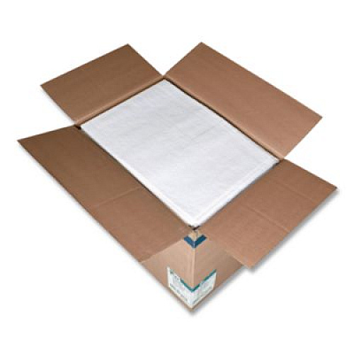TIDI Disposable Tissue Drape Sheets, 40 x 48, White, 100/Carton (918302)
