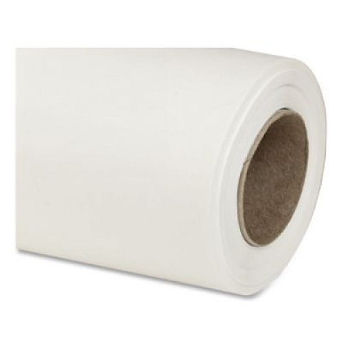 TIDI Choice Headrest Paper Roll, Smooth-Finish, 8.5" x 225 ft, White, 12/Carton (32216)