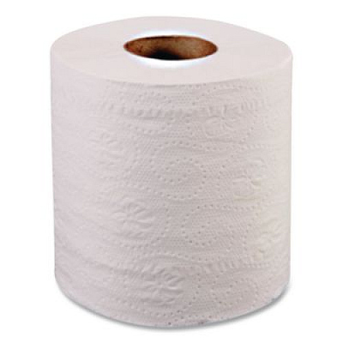 Eco Green Recycled Two-Ply Standard Toilet Paper, Septic Safe, White, 600 Sheets/Roll, 48 Rolls/Carton (EBW680)