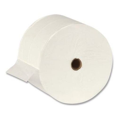 Eco Green Recycled Two-Ply Small Core Toilet Paper, Septic Safe, White, 1,500 Sheets/Roll, 24 Rolls/Carton (EB15725)